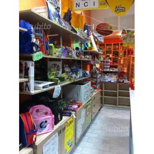 Edicola/ricevitoria/cartoleria/posta privata