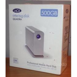 Hard Disk LACIE - little big disk Quadra