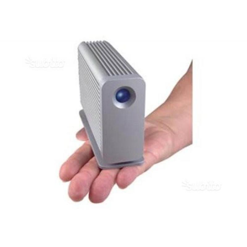Hard Disk LACIE - little big disk Quadra