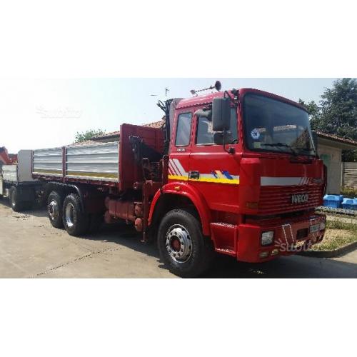 Iveco 240-36 Turbo euro 5 - Gru Bonfiglioli 11500