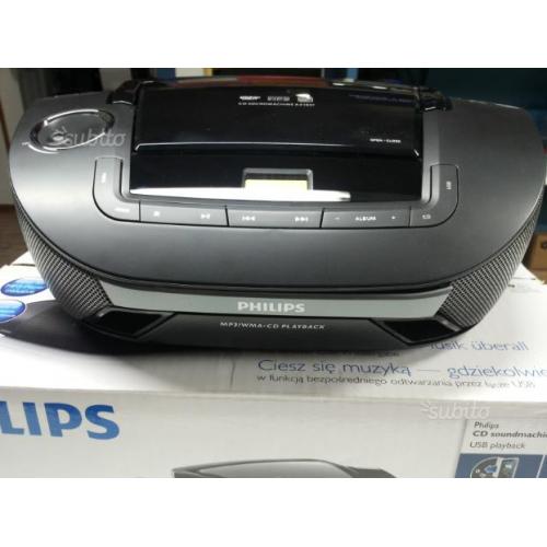 Hi-fi Philips con cd e usb