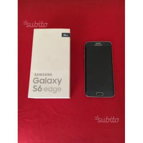 Samsung Galaxy S6 Edge 32Gb Black Originale