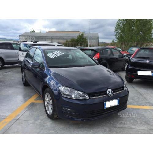 VOLKSWAGEN Golf VII 1.6 TDI 105CV-COMFORTLINE-S&S