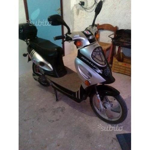 Scooter Bici Elettrica Zenith Oscar Plus 88