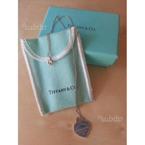 Collana Tiffany cuore