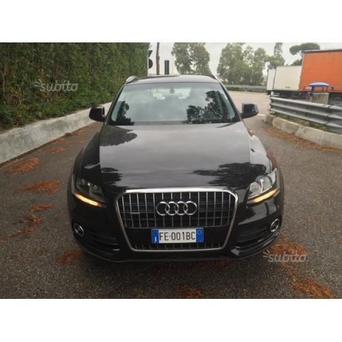 Audi Q 5 quattro 177 cc fine 2012 nera