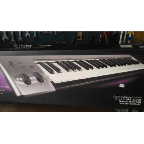 Tastiera musicale per computer