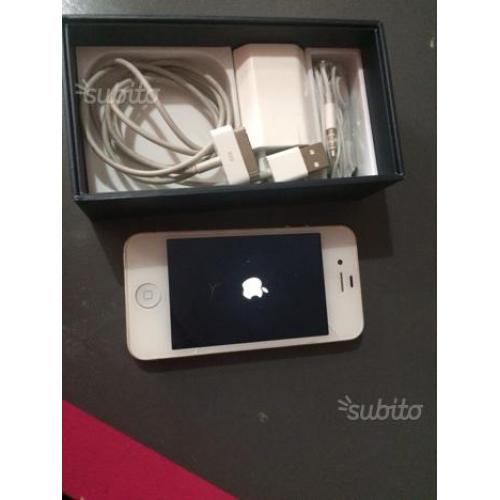 IPhone 4S vetro rotto