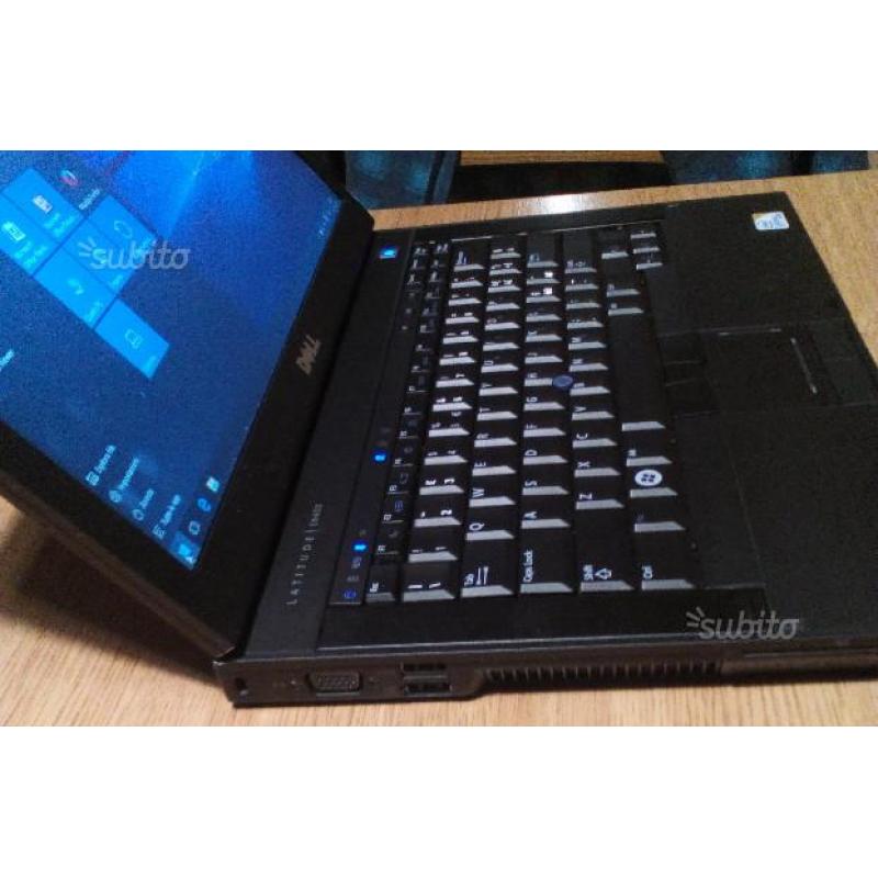 Dell e6400 14,1 windows 10 200gb h.d. ram 2 gb