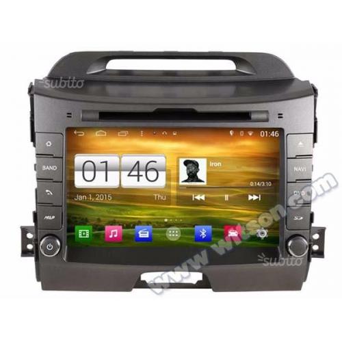 Autoradio Android KIA Sportage (2010-2014)