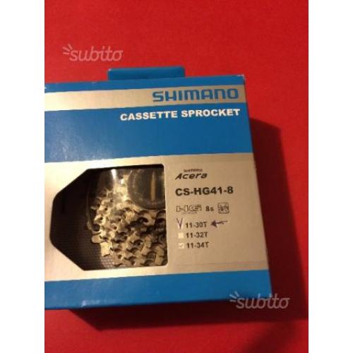 Pacco pignoni SHIMANO Acera 8v 11-30-
