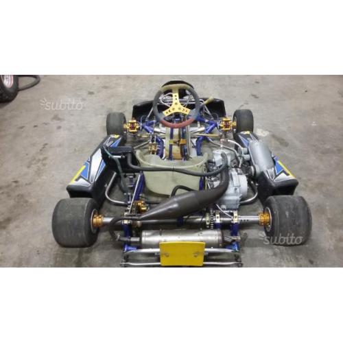 Gokart TM125 telaio MBA