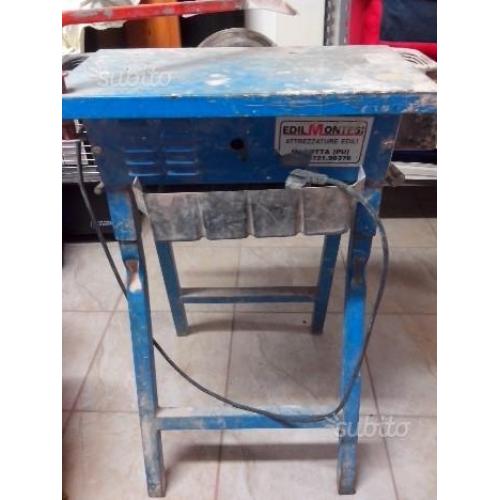 Sega ad acqua piastrelle