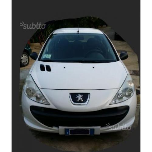 PEUGEOT 206 plus - 2010 benzina -metano