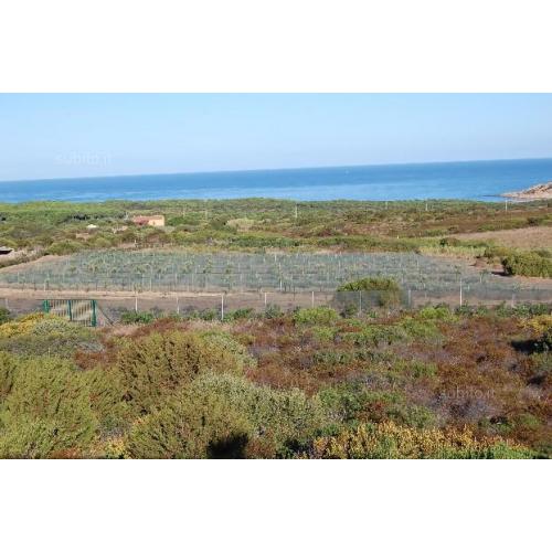 Casale con vista sul mare