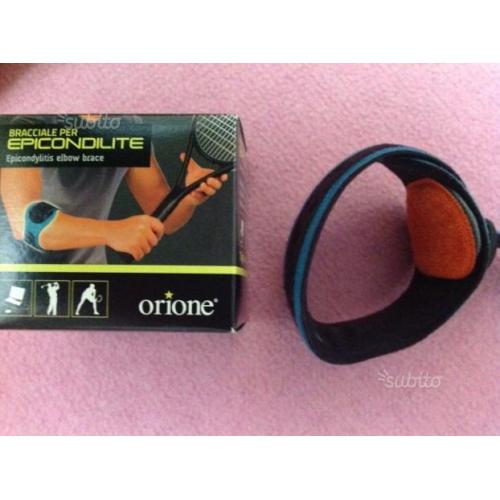 Bracciale per epicondilite