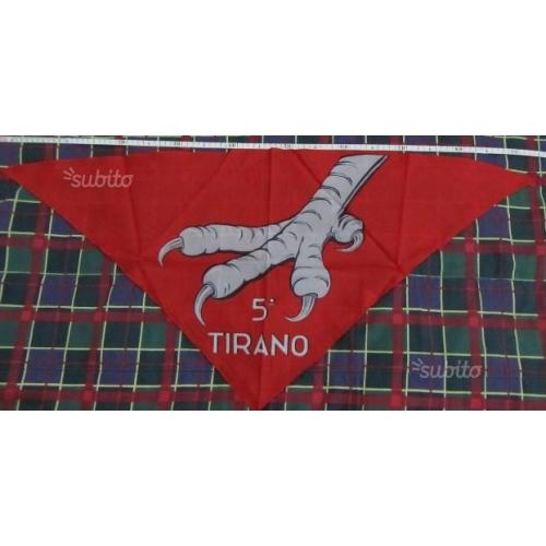 Distintivi Battaglione Alpini Tirano