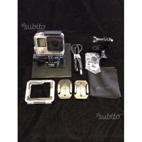GoPro HERO4 Black Edition Adventure Videocamera