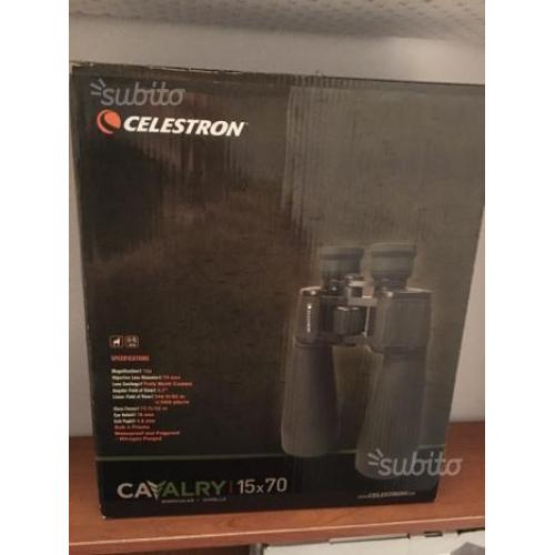 Binocolo 15x70 celestron