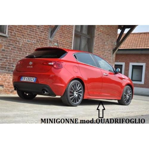 Set MINIGONNE mod.Quadrifoglio x Alfa GIULIETTA