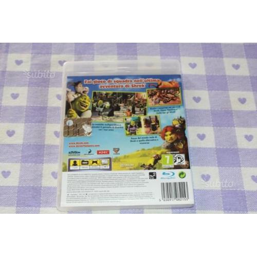 Shrek e Vissero Felici e Contenti per PS3