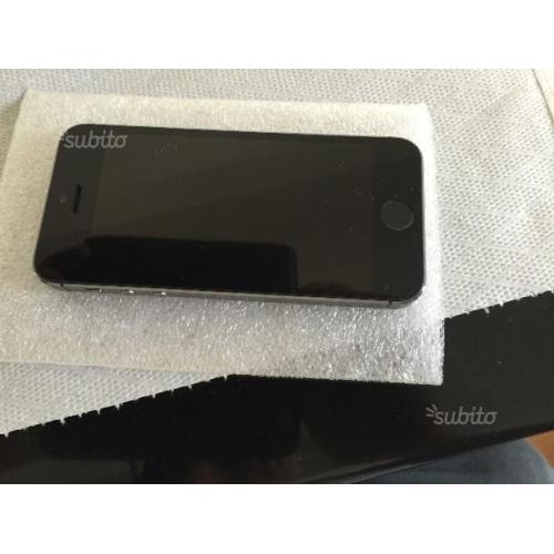 Iphone 5 S 16 GB GRAY ORIGINALE