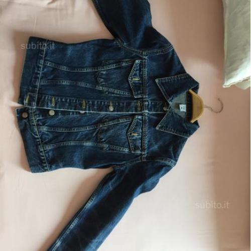 Giubbottino jeans da donna