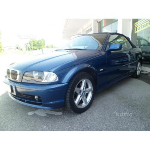 BMW Serie 318 cabrio 2001