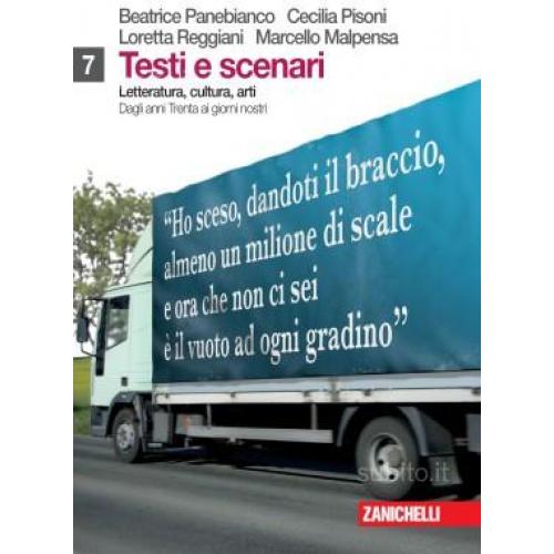 "testi e scenari" (zanichelli)