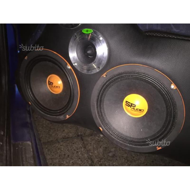 4 sp audio da 20 cm 150 watt rms