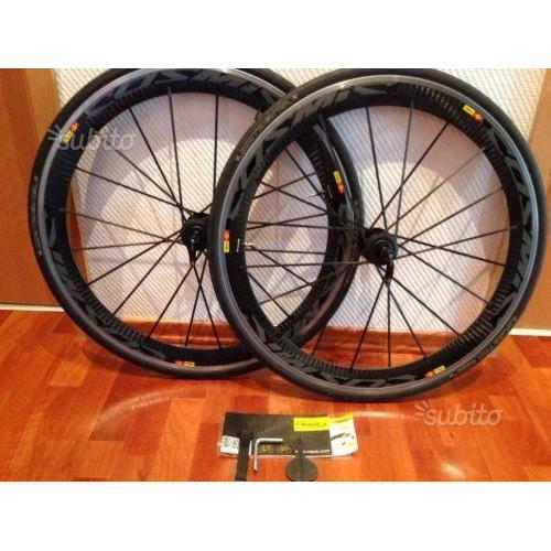 Mavic Cosmic Carbone SLR Ruote