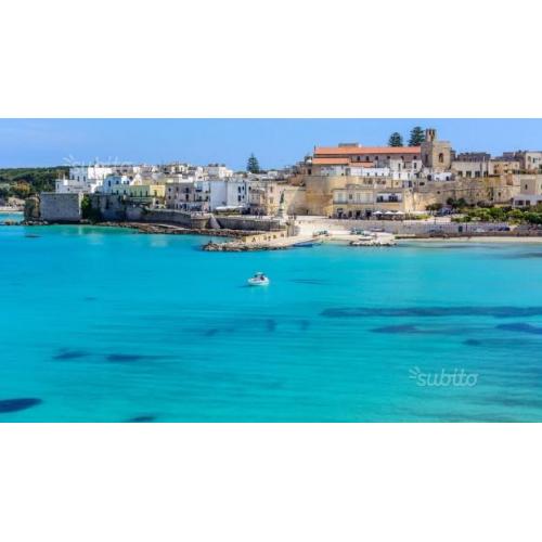 LAST MINUTE Otranto 2 mini x coppia 100mt mare