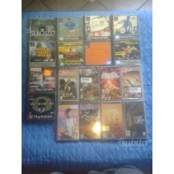 Giochi ps2 ps1 e PSP
