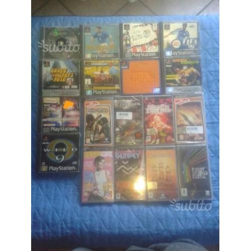 Giochi ps2 ps1 e PSP