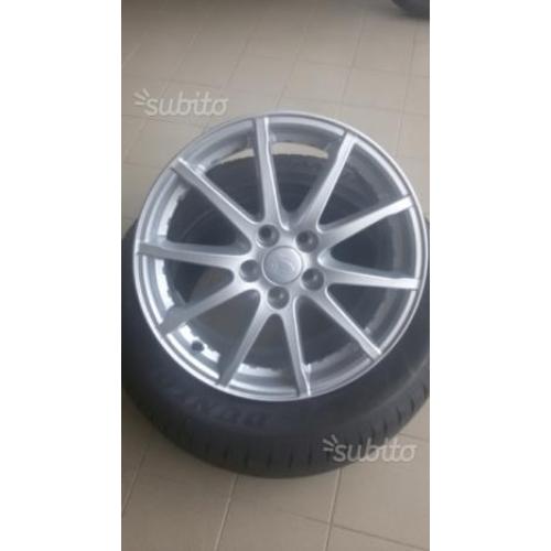 Cerchi land rover discovery nuovi 17