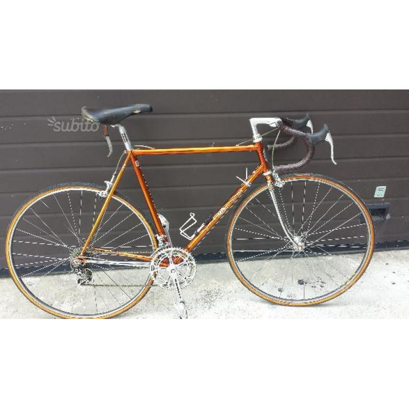Wilier d'epoca ramata del 1984