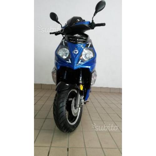 Scooter Speedfire 50cc - 2 tempi BLU - 2016