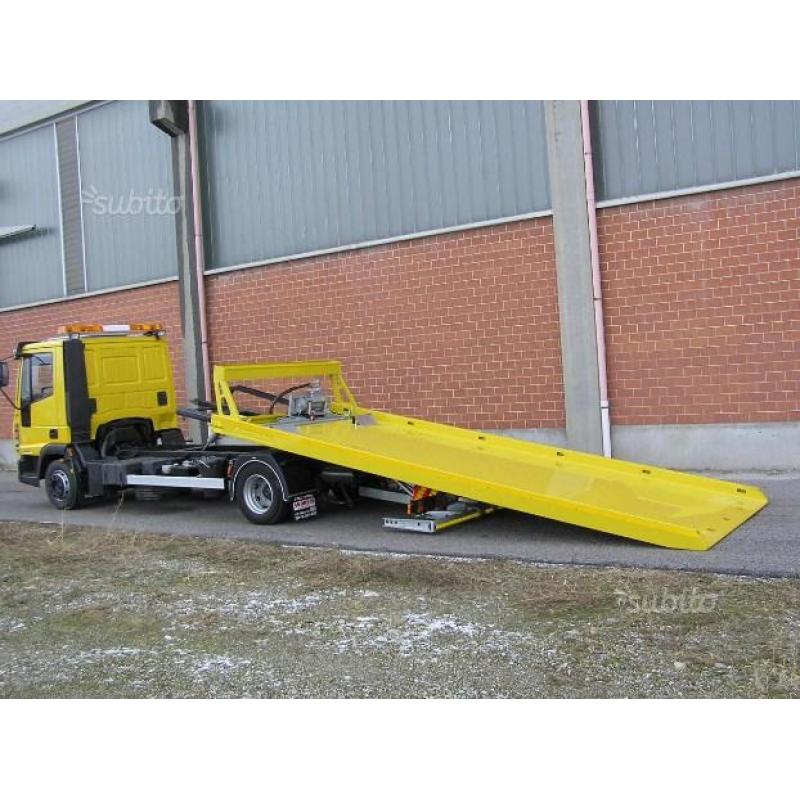 Carroattrezzi Eurocargo 86qli pianale e forca gru