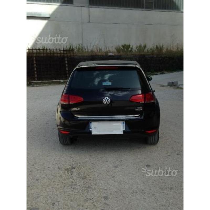 VOLKSWAGEN Golf 7ª 1.6 TDI 105 CV CONFORTLINE-2013