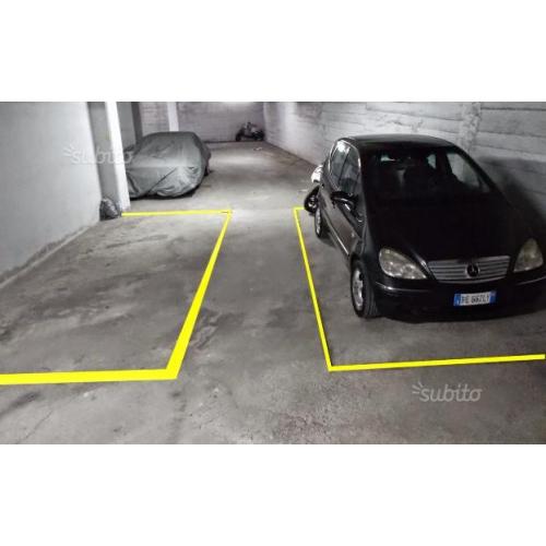 Posti auto coperti varie metrature Via Machiavelli