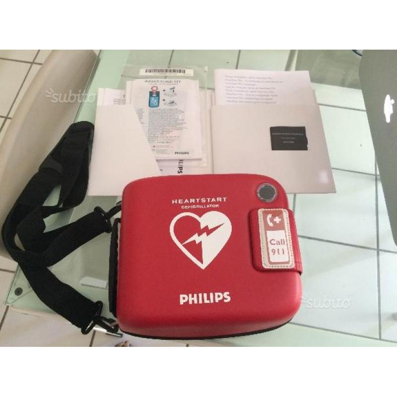 Defibrillatore PHILIPS HEARTSTART FRx