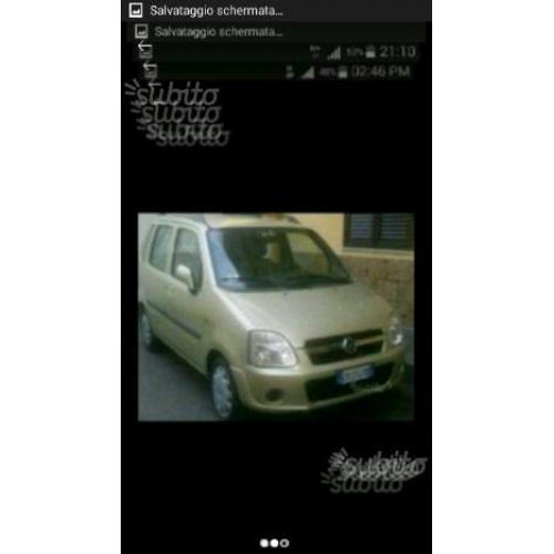 Opel agila multiget