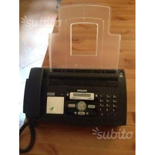 Telefono fax e fotocopiatrice