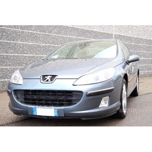 PEUGEOT 407 2.0 HDI 136cv 6m UNICO PROPRIETARIO