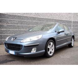 PEUGEOT 407 2.0 HDI 136cv 6m UNICO PROPRIETARIO