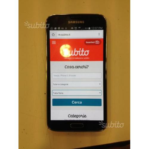 Samsung s5 carica wireless