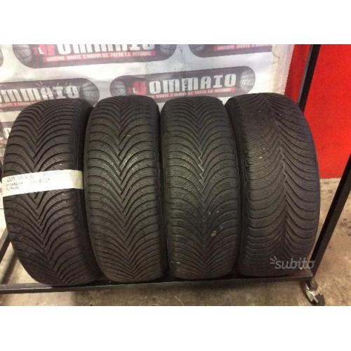 Gomme 205 55 16 michelin usate invernali