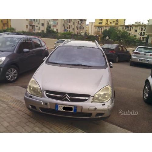 CITROEN C5 diedel pochi km full-optional