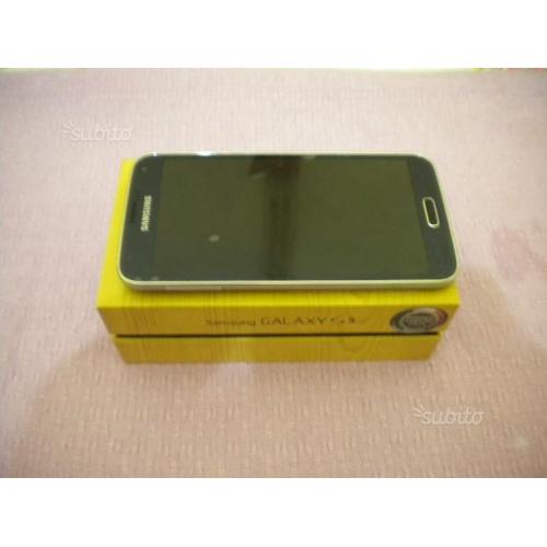 Samsung s5 nero
