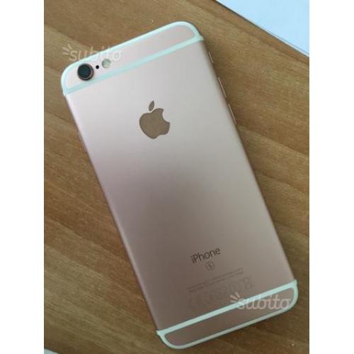 IPhone 6s rose gold non funzionante
